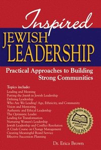 bokomslag Inspired Jewish Leadership