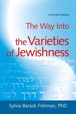 Sylvia Barack Fishman - The Way Into the Varieties of Jewishness, Häftad