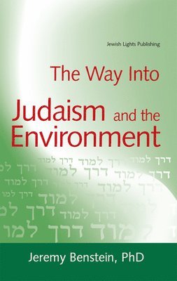 bokomslag Way into Judaism and the Environment