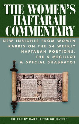 The Women's Haftarah Commentary 1