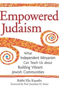 bokomslag Empowered Judaism