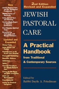 bokomslag Jewish Pastoral Care 2/E