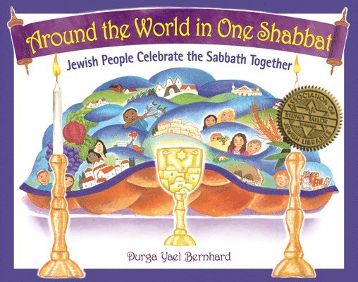 Around the World in One Shabbat 1