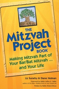 bokomslag Mitzvah Project Book