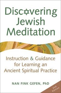 bokomslag Discovering Jewish Meditation