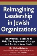 bokomslag Reimagining Leadership in Jewish Organizations