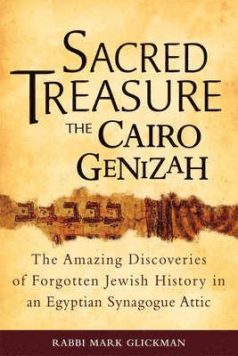 bokomslag Sacred Treasure - The Cairo Genizah