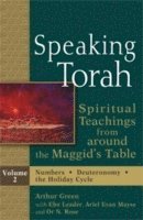 bokomslag Speaking Torah Vol 2