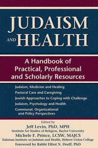 bokomslag Judaism and Health