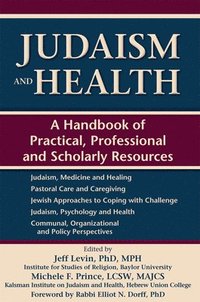 bokomslag Judaism and Health: A Handbook of Practical, Professional and Scholarly Resources