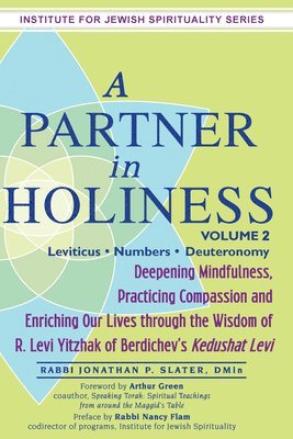 bokomslag A Partner in Holiness Vol 2: Leviticus-Numbers-Deuteronomy