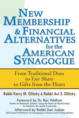 bokomslag New Membership & Financial Alternatives for the American Synagogue