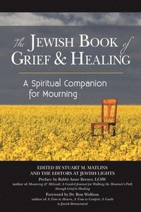 bokomslag The Jewish Book of Grief and Healing