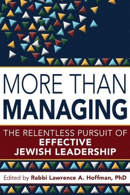 bokomslag More Than Managing