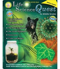 bokomslag Life Science Quest for Middle Grades