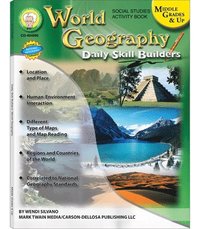 bokomslag World Geography, Grades 6 - 12