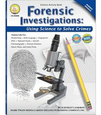 bokomslag Forensic Investigations, Grades 6 - 8: Using Science to Solve Crimes