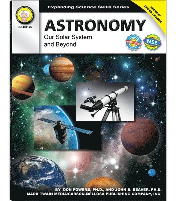 bokomslag Astronomy, Grades 6 - 12: Our Solar System and Beyond