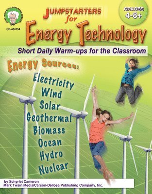 Schyrlet Cameron - Jumpstarters for Energy Technology, Grades 4 - 12, Häftad