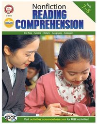 bokomslag Nonfiction Reading Comprehension, Grades 7 - 8