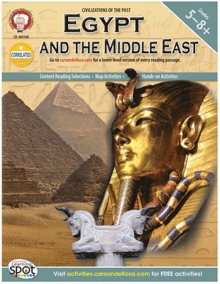 Patrick Hotle, Ph.D. - Egypt and the Middle East, Häftad