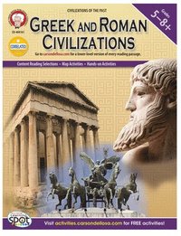 bokomslag Greek and Roman Civilizations, Grades 5 - 8