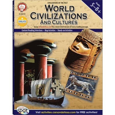 World Civilizations and Cultures, Grades 5 - 8