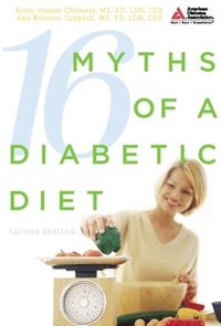 bokomslag 16 Myths of a Diabetic Diet