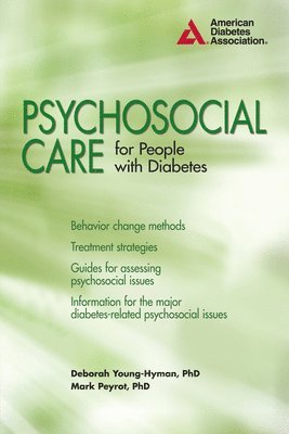 bokomslag Psychosocial Care for People with Diabetes