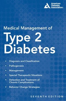 American Diabetes Association, Charles F. Burant - Medical Management of Type 2 Diabetes, Häftad