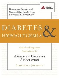 bokomslag Diabetes and Hypoglycemia