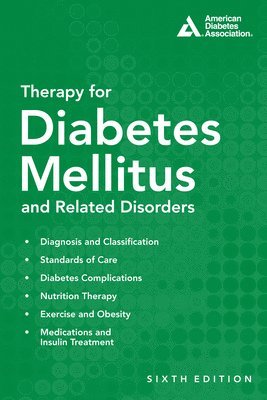 bokomslag Therapy for Diabetes Mellitus and Related Disorders