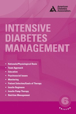 Howard A. Wolpert - Intensive Diabetes Management, Häftad
