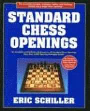 Eric Schiller - Standard Chess Openings, Häftad