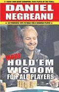 bokomslag MORE HOLDEM WISDOM FOR ALL PLA