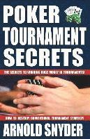 bokomslag Poker Tournament Secrets: Volume 1