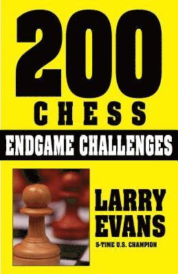 bokomslag 200 Chess Endgame Challenges