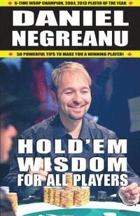 bokomslag HOLDEM WISDOM FOR ALL PLAYERS