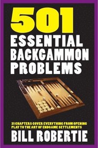 bokomslag 501 Essential Backgammon Problems