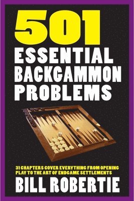 bokomslag 501 Essential Backgammon Problems