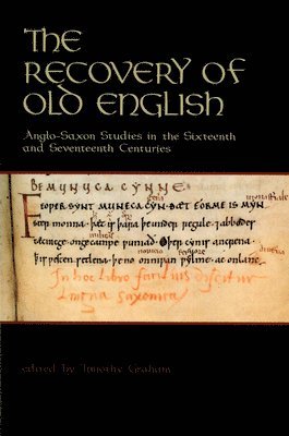 The Recovery of Old English 1