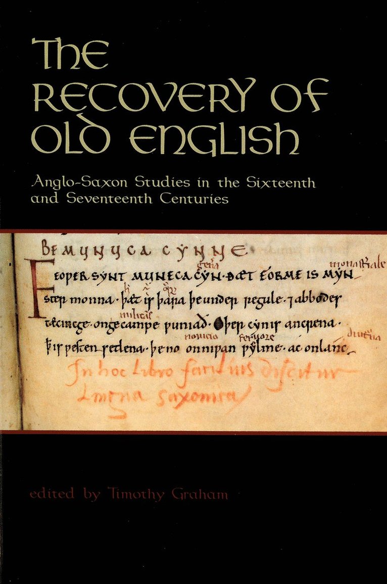 Timothy Graham - Recovery of Old English, Häftad