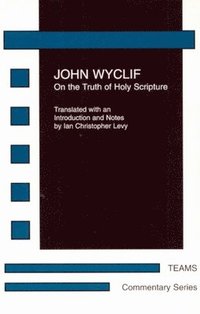 bokomslag On the Truth of Holy Scripture