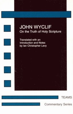 On the Truth of Holy Scripture 1