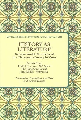 bokomslag History as Literature