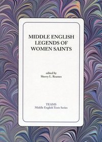 bokomslag Middle English Legends of Women Saints