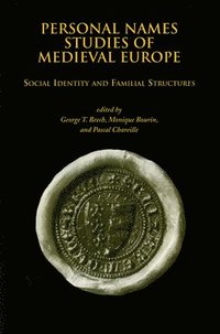 bokomslag Personal Names Studies of Medieval Europe
