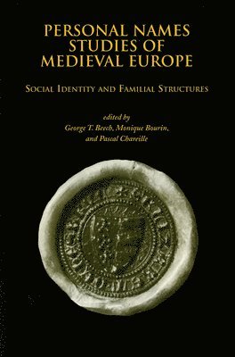 Personal Names Studies of Medieval Europe 1