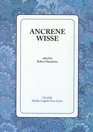 Robert Hasenfratz - Ancrene Wisse, Häftad