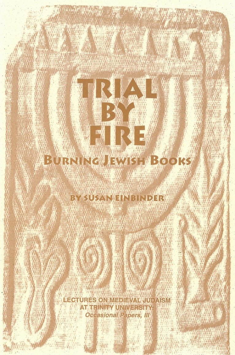 Susan Einbinder - Trial By Fire, Häftad